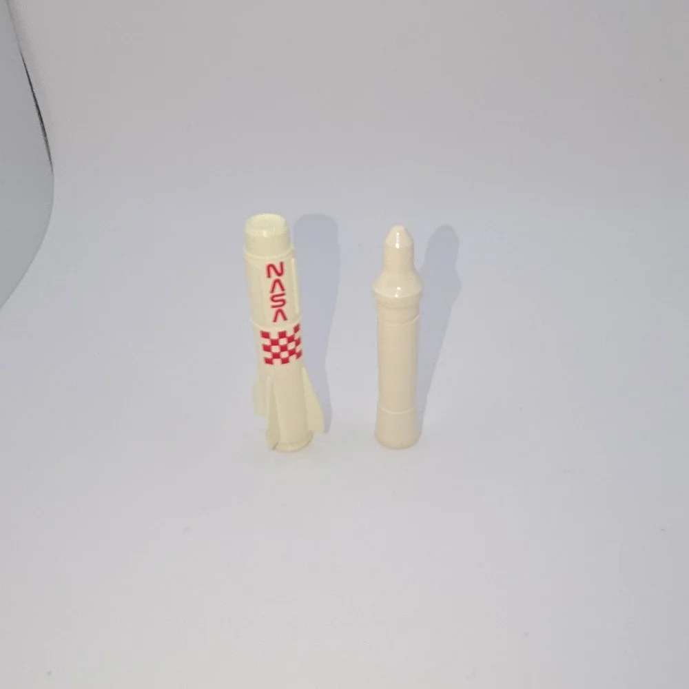 Vintage 1985 Matchbox NASA Transporter Vehicle Space Shuttle and Rocket Set